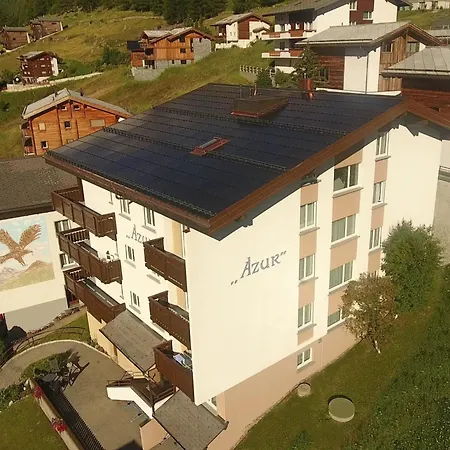 Azur Appartement-fewo 4-bettwohnung Nr- 2 By Interhome Appartement Saas-Fee