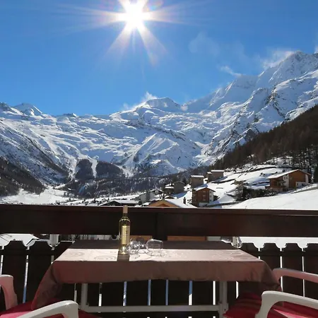 Azur Appartement-fewo 4-bettwohnung Nr- 2 By Interhome * Saas-Fee