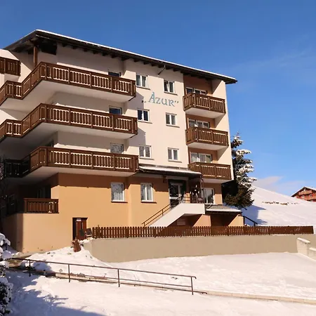 Appartement Azur Appartement-fewo 4-bettwohnung Nr- 2 By Interhome Saas-Fee