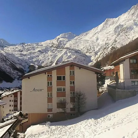 Appartement Azur Appartement-fewo 4-bettwohnung Nr- 2 By Interhome Saas-Fee