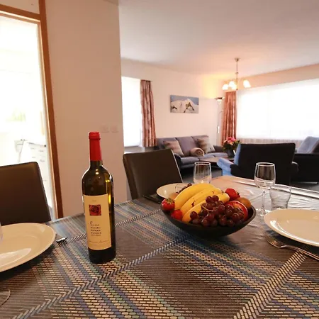 Azur Appartement-fewo 4-bettwohnung Nr- 2 By Interhome Appartement Saas-Fee