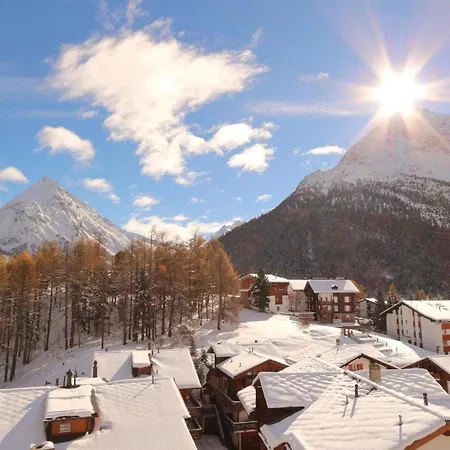 Appartement Azur Appartement-fewo 4-bettwohnung Nr- 2 By Interhome Saas-Fee